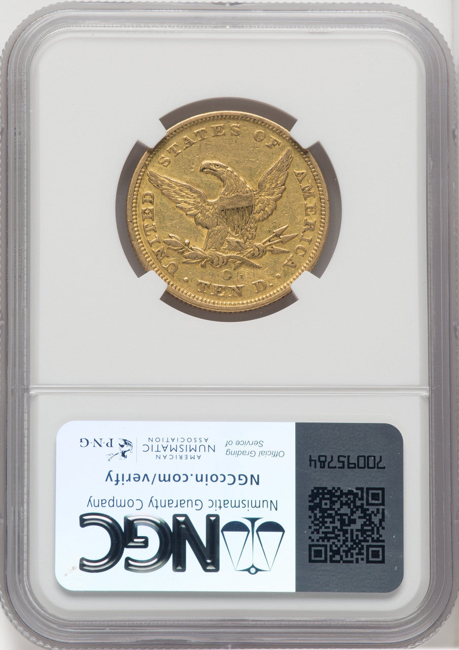 1847-O $10 Liberty Eagle NGC XF45