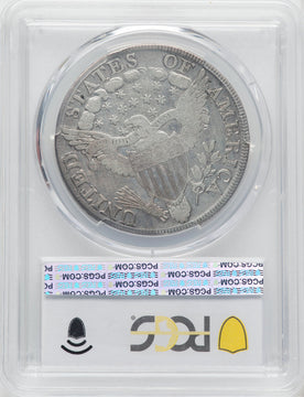 1803 $1 Large 3 B-6 BB-255 Early Dollar PCGS F12