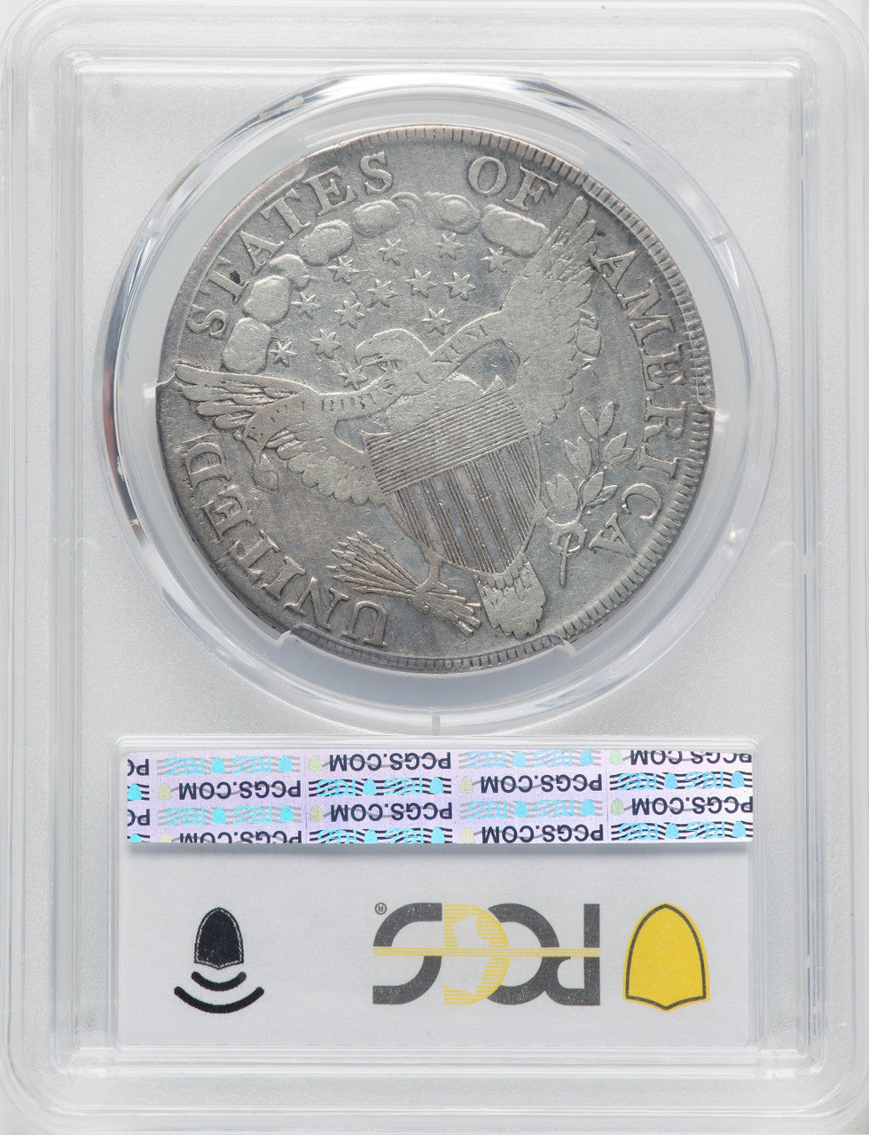 1803 $1 Large 3 B-6 BB-255 Early Dollar PCGS F12
