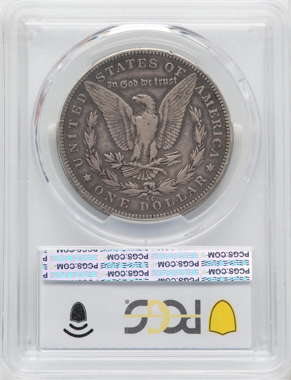1889-CC $1 Morgan Dollar PCGS VF20