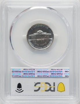 1942 5C TYPE 1 Proof Jefferson Nickel PCGS PR68