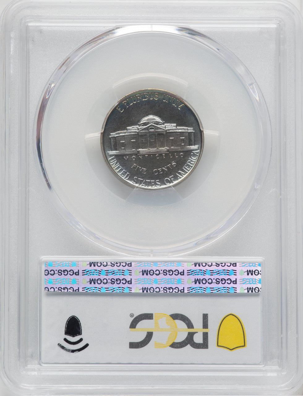 1942 5C TYPE 1 Proof Jefferson Nickel PCGS PR68