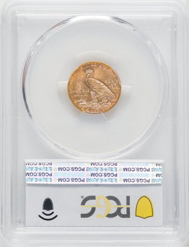 1913 $2.50 Indian Quarter Eagle PCGS MS64