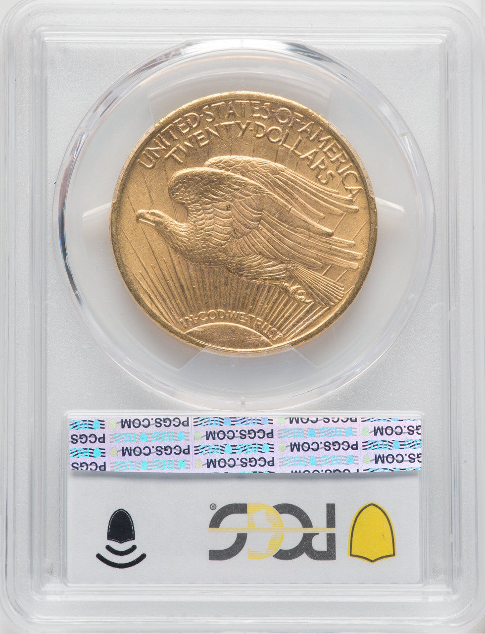 1922 $20 CAC Saint-Gaudens Double Eagle PCGS MS64