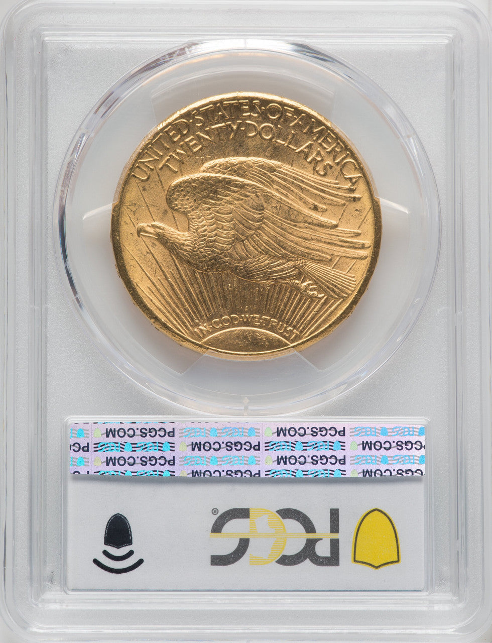 1911-D $20 CAC Saint-Gaudens Double Eagle PCGS MS64