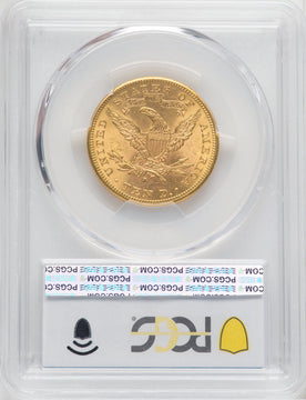 1893-S $10 Liberty Eagle PCGS MS63