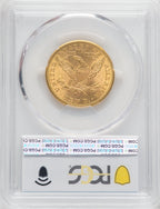 1893-S $10 Liberty Eagle PCGS MS63