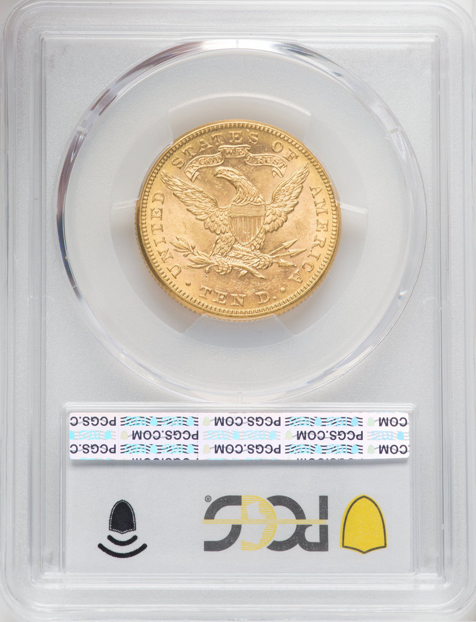 1883 $10 Liberty Eagle PCGS MS63+