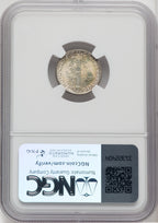 1937 10C FB Mercury Dime NGC MS66