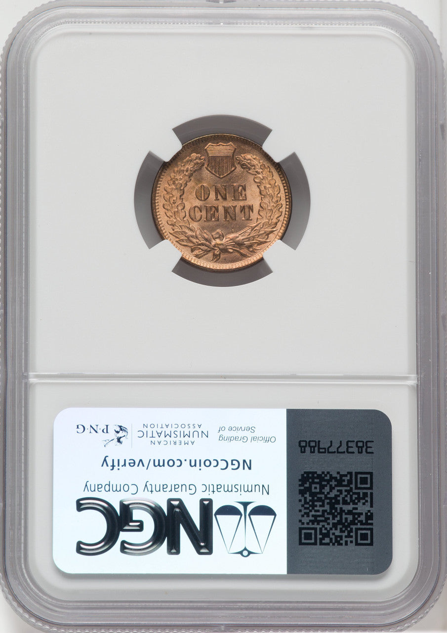 1903 1C RD Indian Cent NGC MS64
