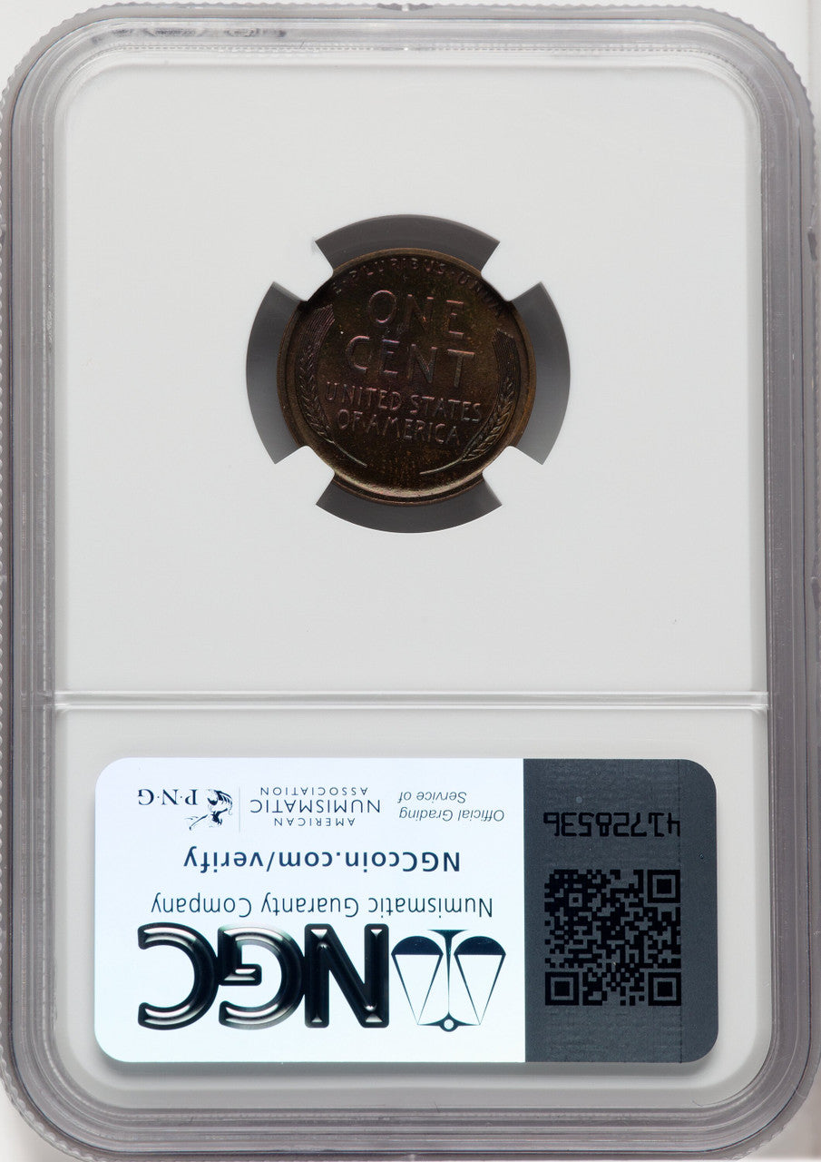 1910 1C BN Proof Lincoln Cent NGC PR66