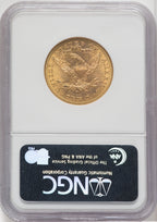 1889-S $10 Liberty Eagle NGC MS63