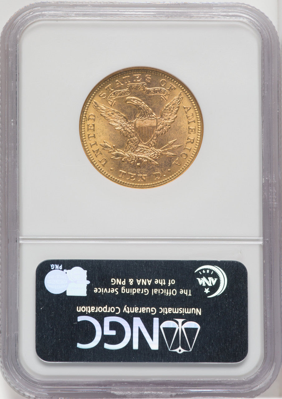1889-S $10 Liberty Eagle NGC MS63