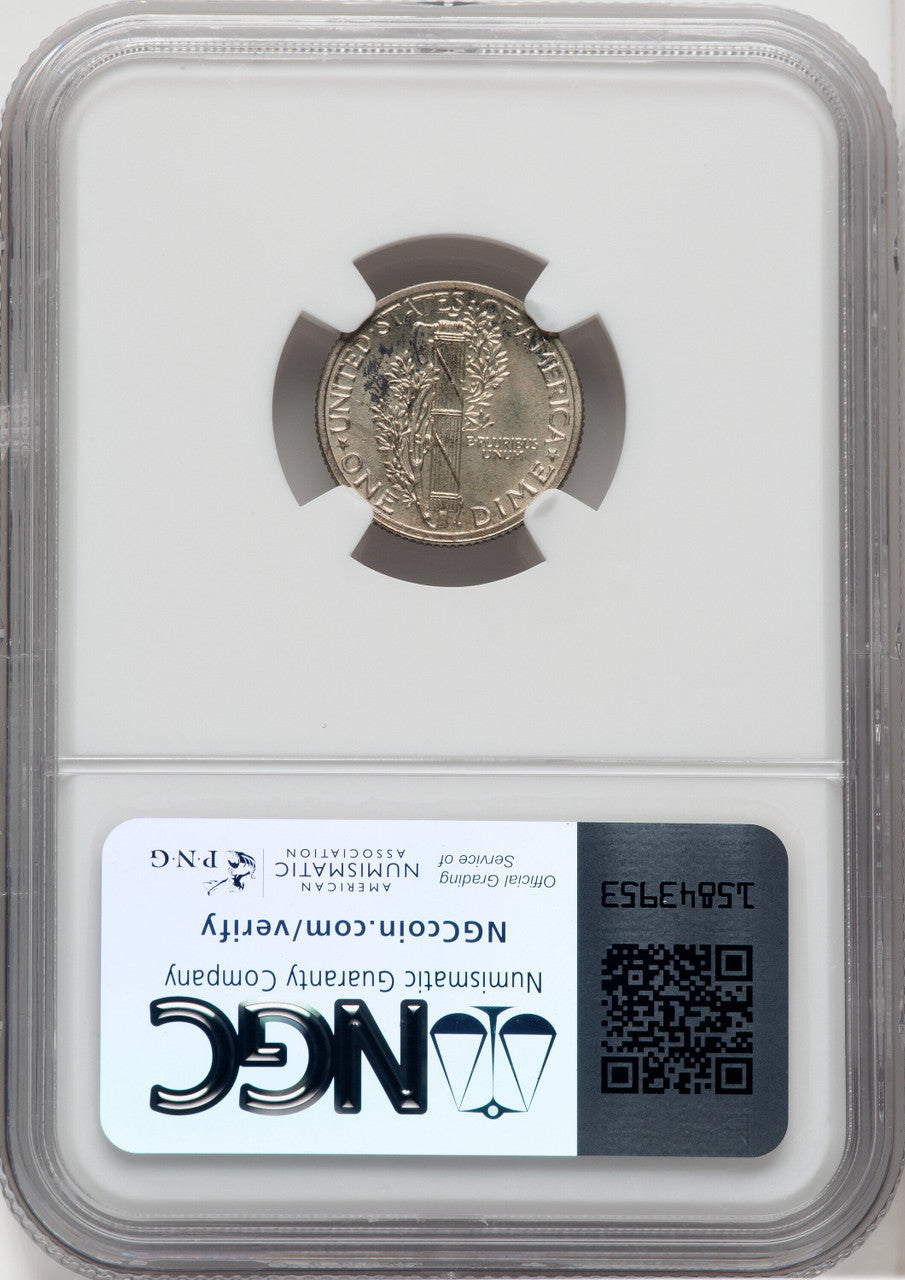 1936 10C Proof Mercury Dime NGC PR66