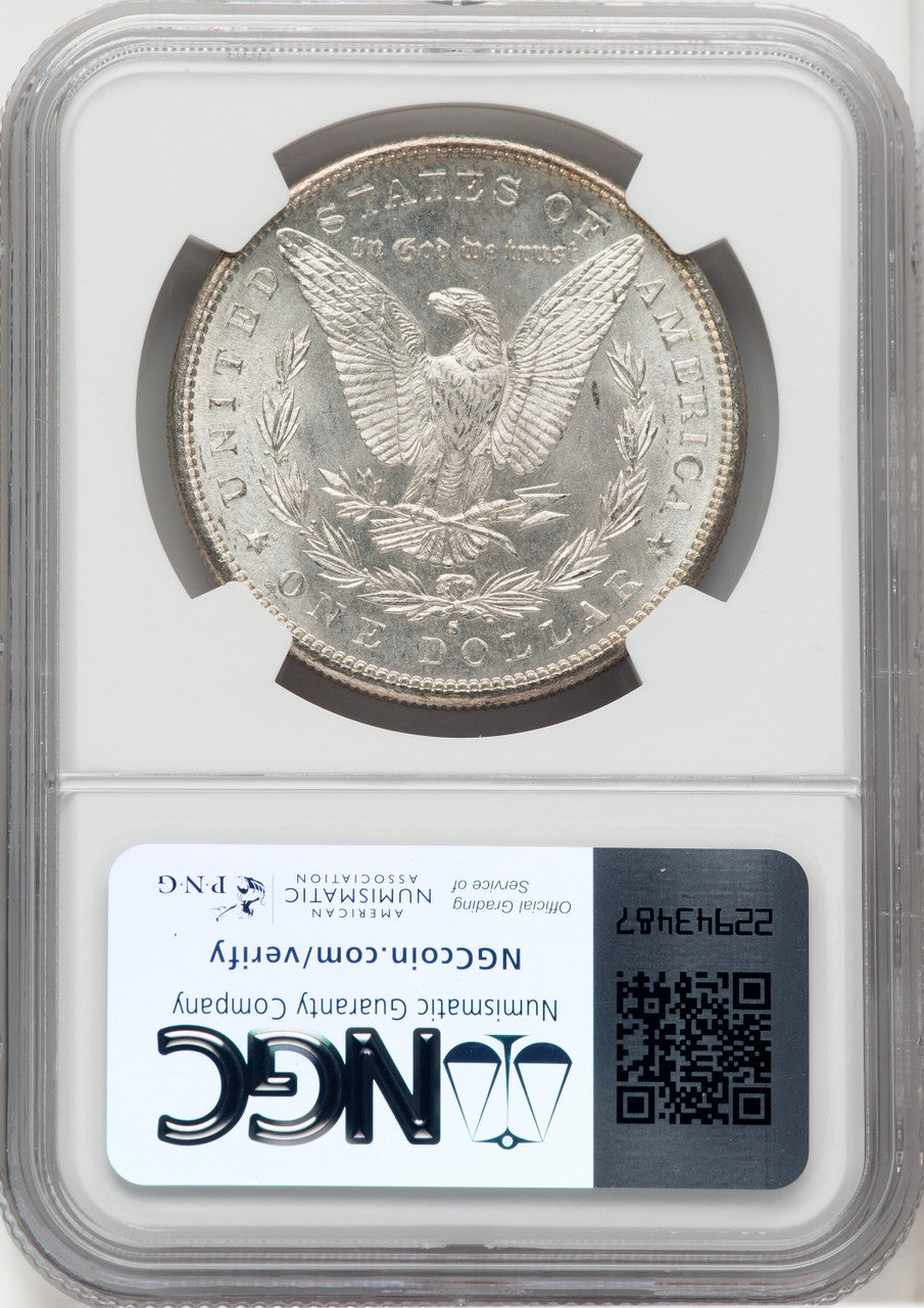 1881-S $1 Morgan Dollar NGC MS65