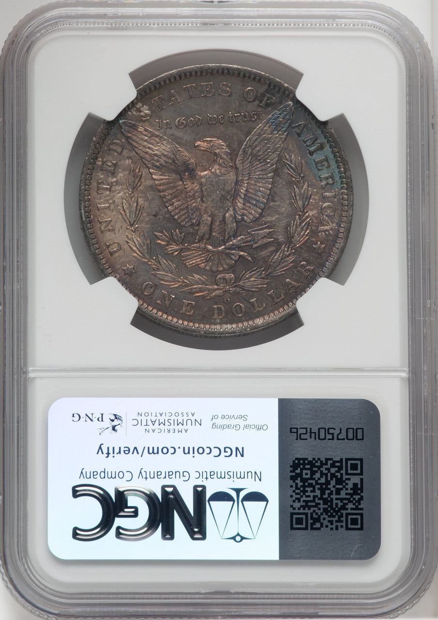 1882-O $1 Morgan Dollar NGC MS64