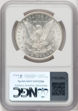 1898 $1 Morgan Dollar NGC MS66+