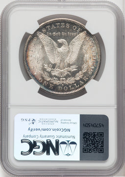 1890-S $1 Morgan Dollar NGC MS64