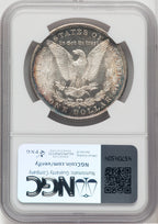 1890-S $1 Morgan Dollar NGC MS64