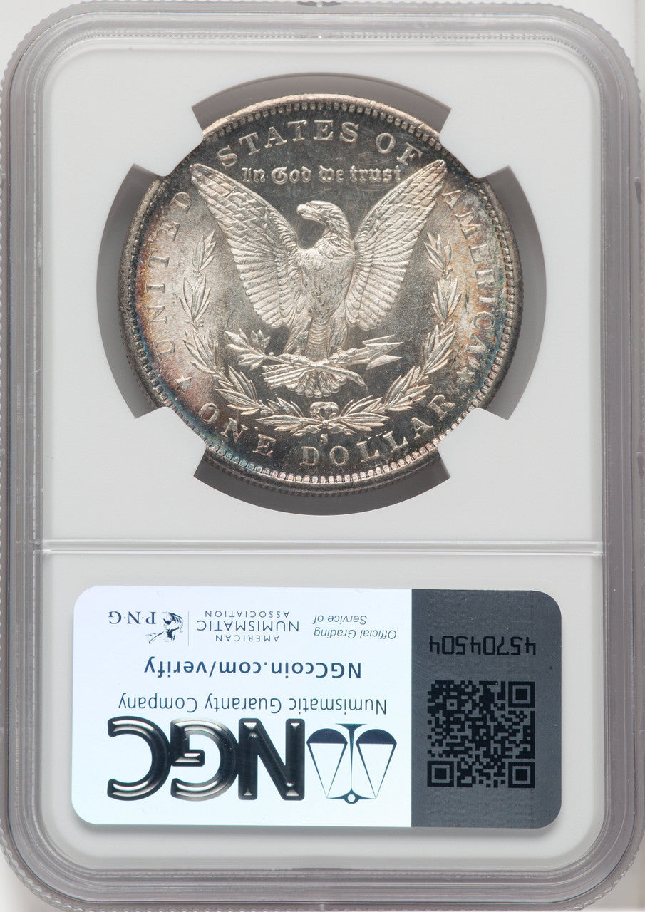 1890-S $1 Morgan Dollar NGC MS64