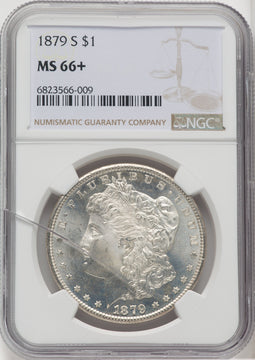 1879-S $1 Morgan Dollar NGC MS66+