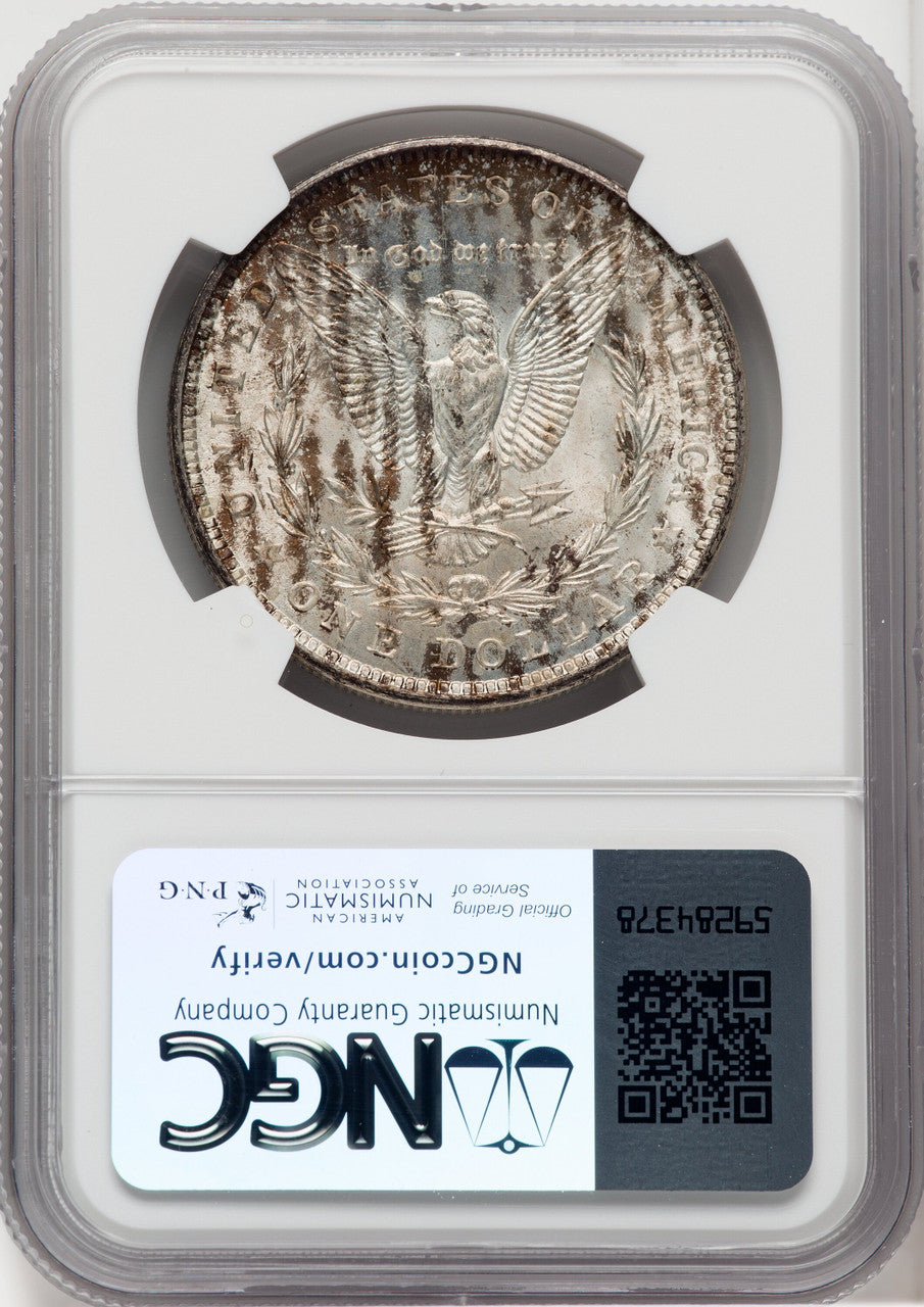 1921 $1 Morgan Morgan Dollar NGC MS66 (762375015)
