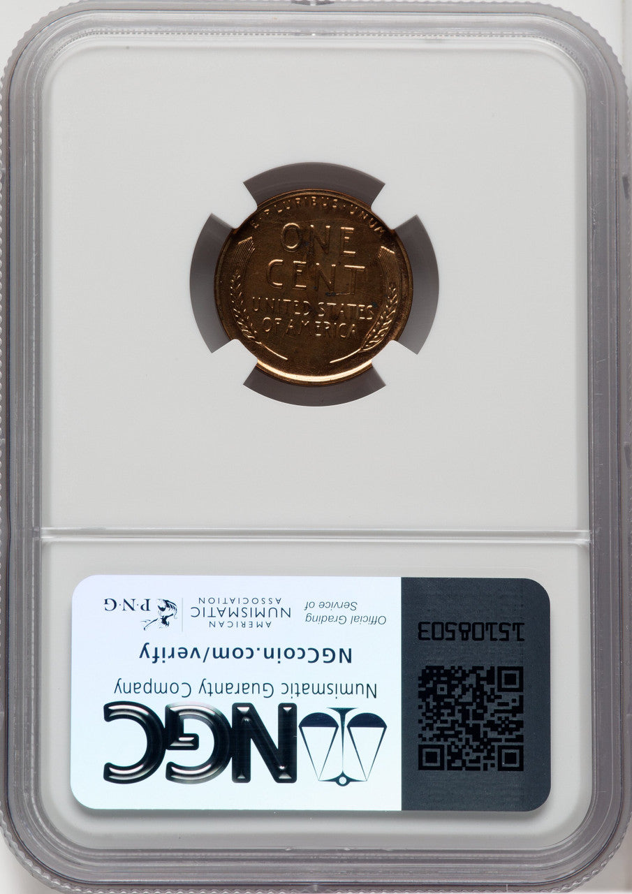 1942 1C RD Proof Lincoln Cent NGC PR64