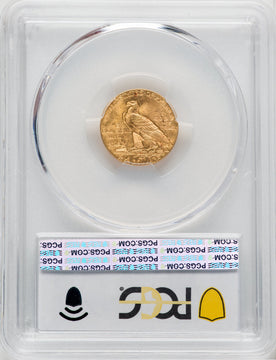 1927 $2.50 CAC Indian Quarter Eagle PCGS MS64