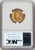 1915 $5 Indian Half Eagle NGC MS65