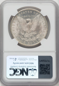 1883-O $1 Morgan Dollar NGC MS65