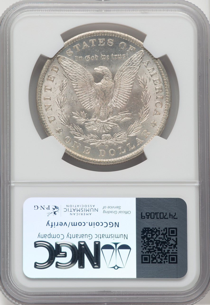 1883-O $1 Morgan Dollar NGC MS65