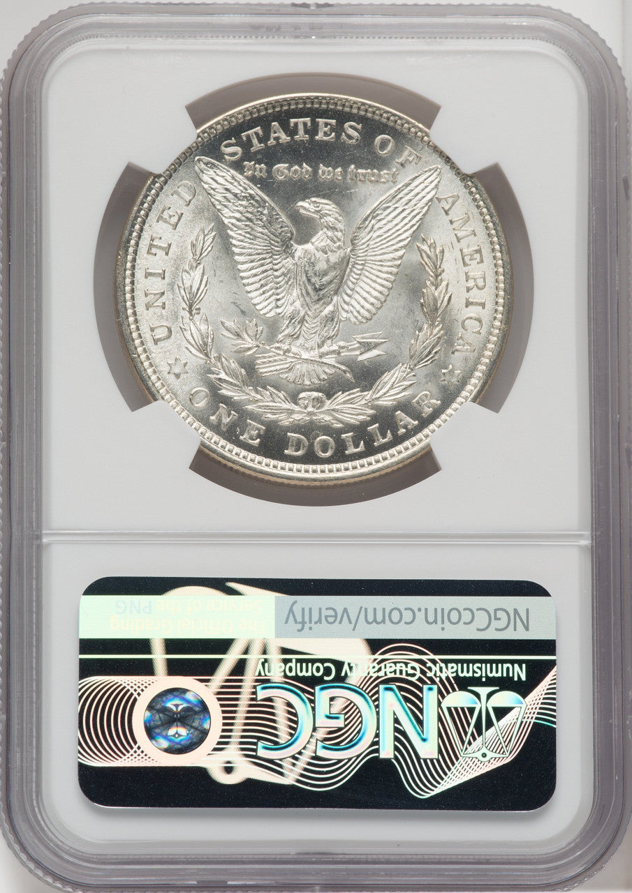 1921 $1 Morgan Morgan Dollar NGC MS66 (517913003)