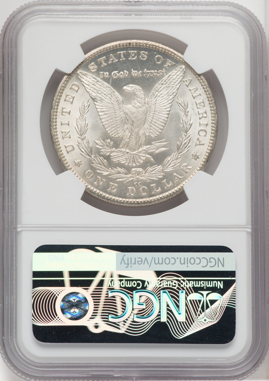 1881-CC Morgan Dollar NGC MS66