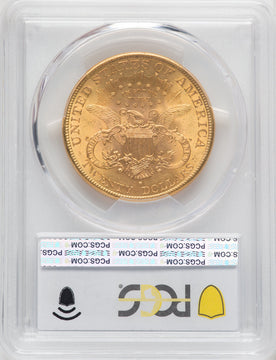 1897-S $20 Liberty Double Eagle PCGS MS64 (759026008)