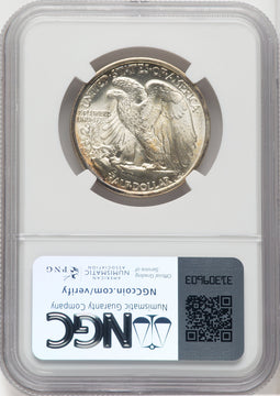 1936 50C Walking Liberty Half Dollar NGC MS67 (763449003)