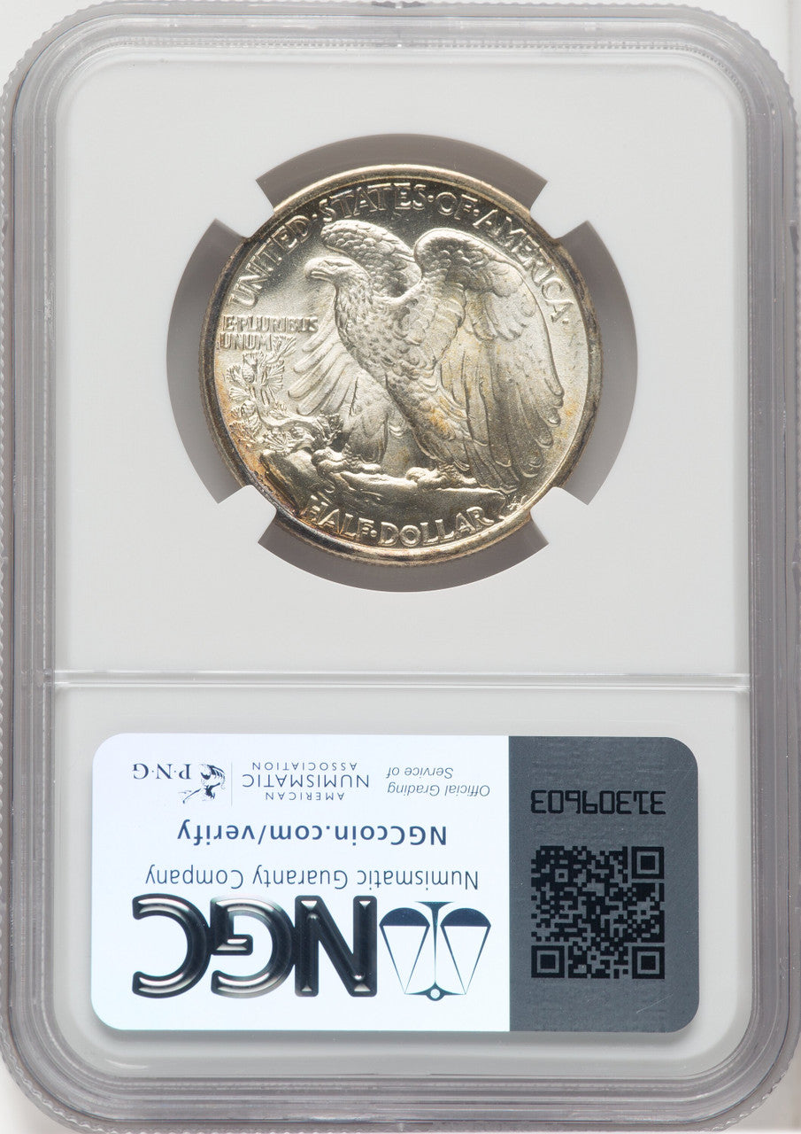 1936 50C Walking Liberty Half Dollar NGC MS67 (763449003)