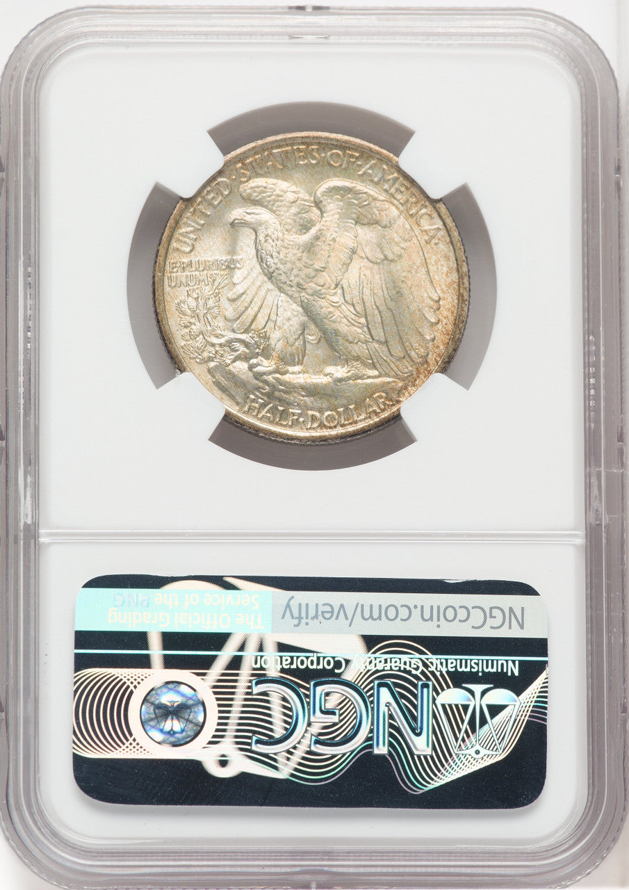 1935 50C Walking Liberty Half Dollar NGC MS67 (517913038)