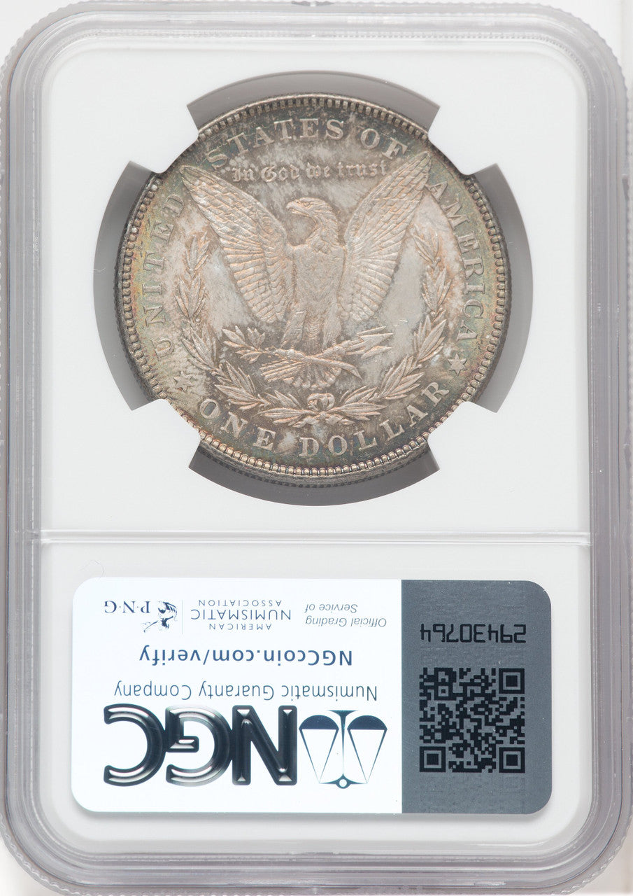 1878 7/8TF STRONG Morgan Dollar NGC MS64