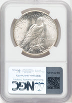 1928-S $1 Peace Dollar NGC MS64+