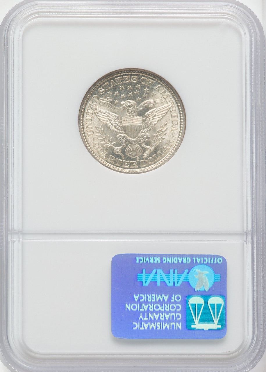 1898-S 25C Barber Quarter NGC MS67