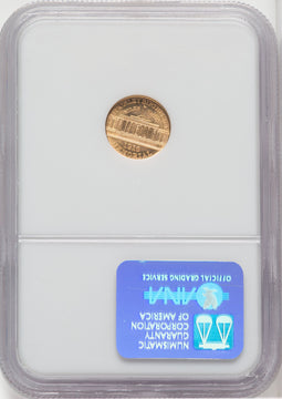 1916 G$1 McKinley CAC Commemorative Gold NGC MS65