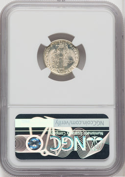 1940 10C FB Mercury Dime NGC MS68 (764244001)
