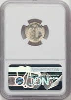 1940 10C FB Mercury Dime NGC MS68 (764244001)