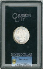 1883-CC $1 GSA Hoard Morgan Dollar PCGS MS67