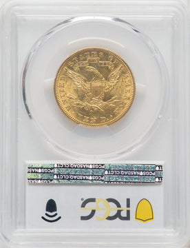 1888-O $10 Liberty Eagle PCGS MS61