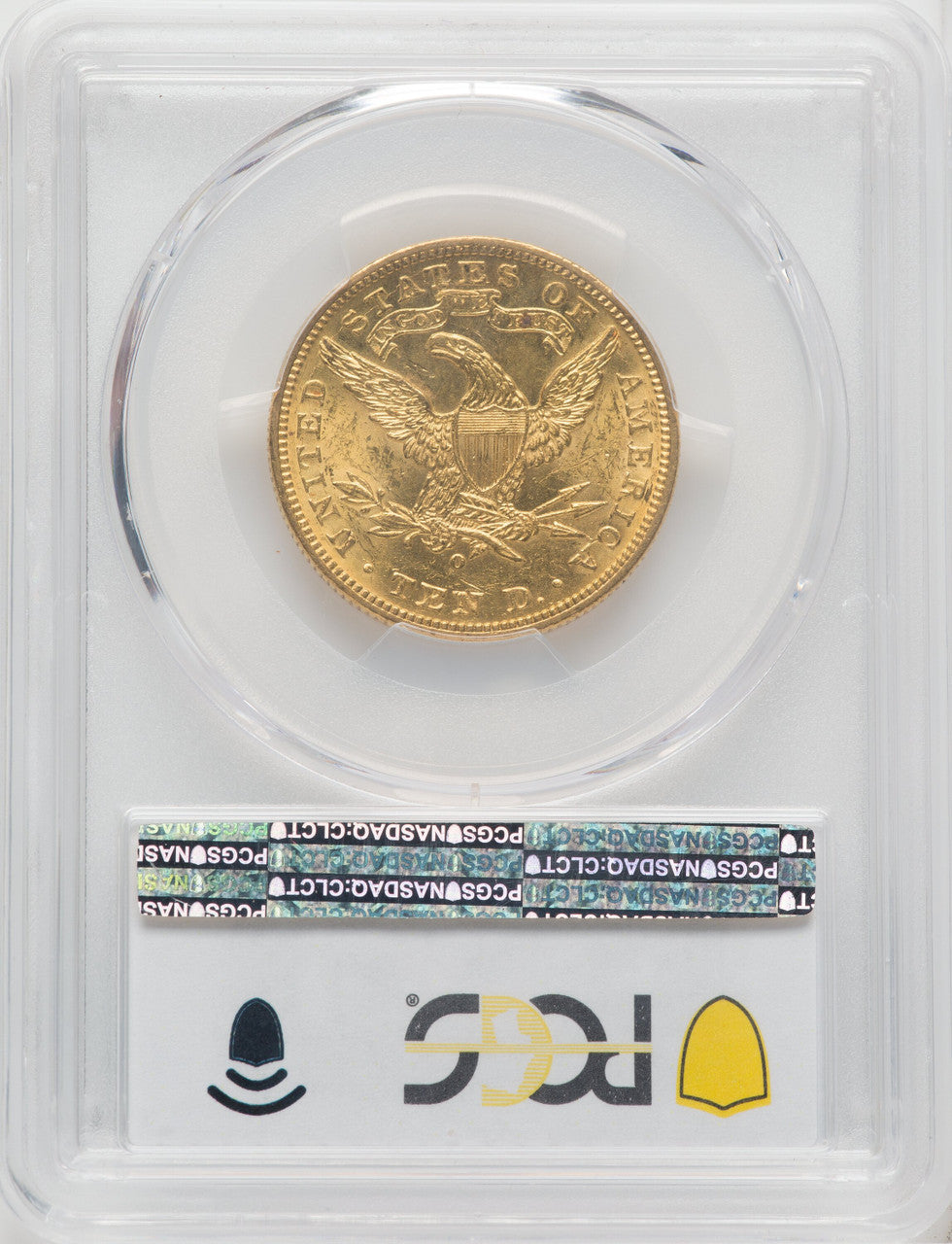 1888-O $10 Liberty Eagle PCGS MS61