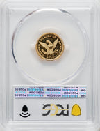 1899 $2.50 CA CAC Proof Liberty Quarter Eagle PCGS PR62