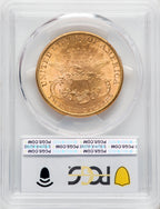 1894 $20 CAC Liberty Double Eagle PCGS MS63