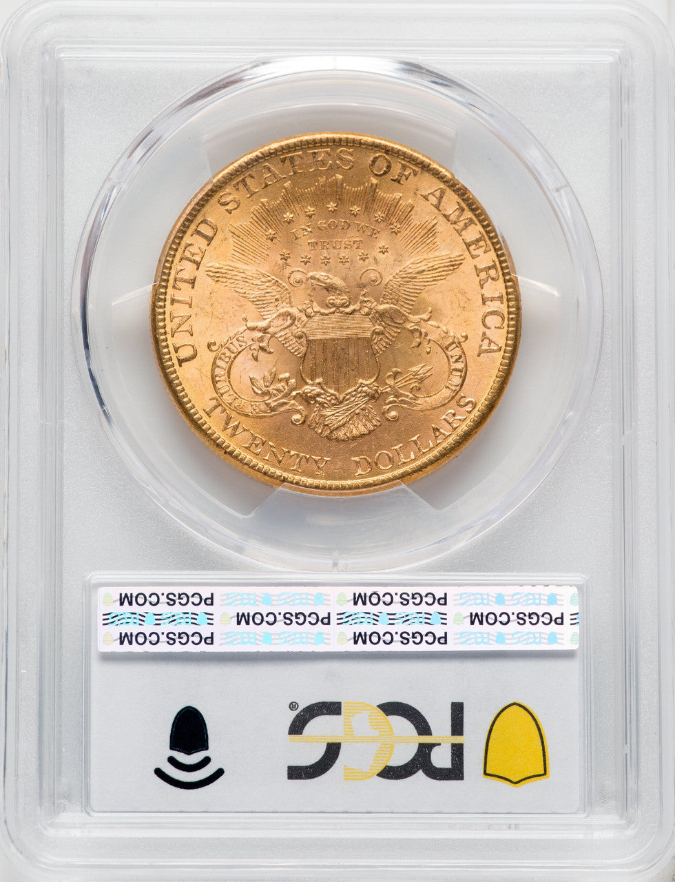 1894 $20 CAC Liberty Double Eagle PCGS MS63