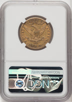 1891-CC $10 Liberty Eagle NGC XF40